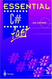 Cover of: Essential C# fast