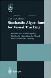 Cover of: Stochastic Algorithms for Visual Tracking | John Maccormick