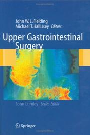 Cover of: Hepatobiliary and Upper GI Surgery by John W. Fielding