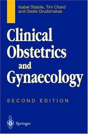 Cover of: Clinical Obstetrics and Gynaecology