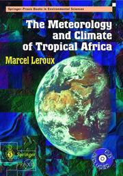 Cover of: The Meteorology And Climatic of Tropical Africa (Patrick Moore's Practical Astronomy)