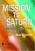 Cover of: Mission to Saturn