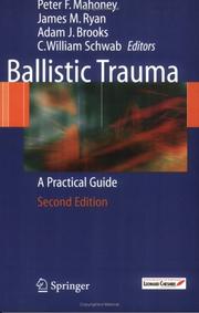 Cover of: Ballistic Trauma