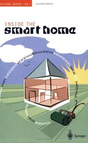 Inside the Smart Home by Richard Harper