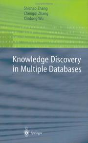 Cover of: Knowledge Discovery in Multiple Databases