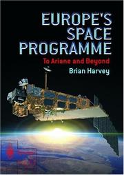 Cover of: Europe's Space Programme by Brian Harvey 