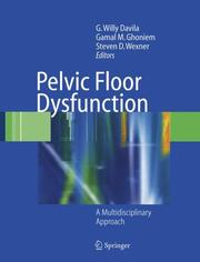 Cover of: Pelvic Floor Dysfunction by 