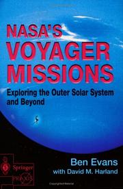 Cover of: NASA's Voyager Missions by Ben Evans, David M. Harland