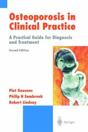 Cover of: Osteoporosis in Clinical Practice: A Practical Guide for Diagnosis and Treatment