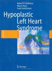 Cover of: Hypoplastic Left Heart Syndrome