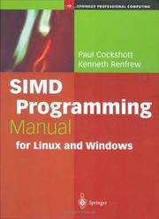 Cover of: SIMD Programming Manual for Linux and Windows (Springer Professional Computing)