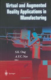 Cover of: Virtual Reality and Augmented Reality Applications in Manufacturing