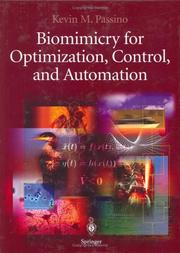 Cover of: Biomimicry for Optimization, Control, and Automation