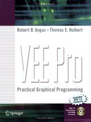 Cover of: VEE Pro: Practical Graphical Programming