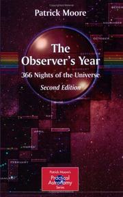 Cover of: The observer's year by Patrick Moore