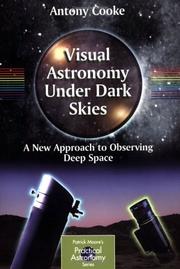 Cover of Visual Astronomy Under Dark Skies by Antony Cooke