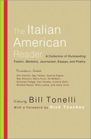 The Italian American reader by Bill Tonelli