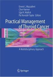 Cover of: Practical Management of Thyroid Cancer: A Multidisciplinary Approach