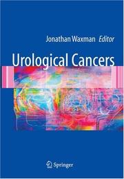 Cover of: Urological cancers by Jonathan Waxman (ed.).