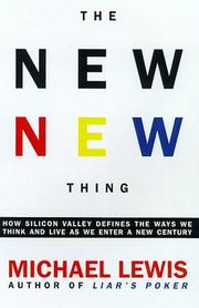 Cover of: New New Thing by Michael Lewis
