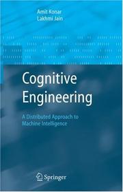 Cover of: Cognitive Engineering: A Distributed Approach to Machine Intelligence (Advanced Information and Knowledge Processing)
