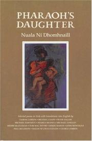 Cover of: Pharaoh's daughter
