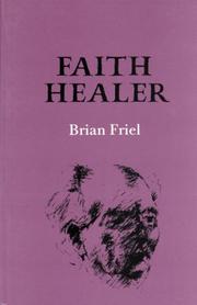 Cover of: Faith Healer by Brian Friel