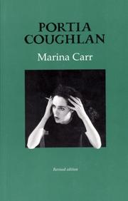 Cover of: Portia Coughlan by Marina Carr