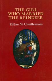 Cover of: The girl who married the reindeer by Eiléan Ní Chuilleanáin