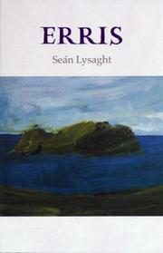 Cover of: Erris by Seán Lysaght