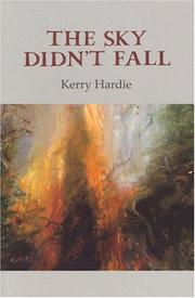 Cover of: The sky didn't fall