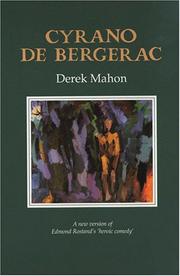 Cover of: Cyrano de Bergerac by Derek Mahon