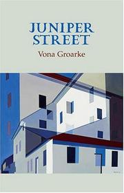 Cover of: Juniper Street by Vona Groarke