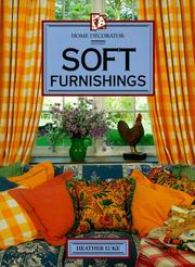 Cover of: Soft furnishings | Heather Luke