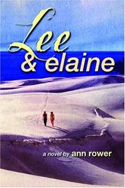 Cover of: Lee and Elaine