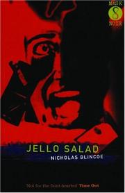 Cover of: Jello Salad (Mask Noir)