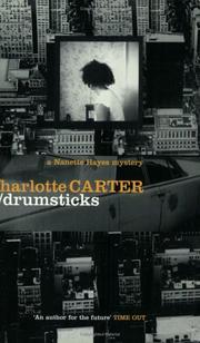 Cover of: Drumsticks (A Nanette Hayes Mystery) by Charlotte Carter