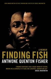 Cover of: Finding Fish by Antwone Quenton Fisher, Antwone Quenton Fisher