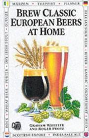 Cover of: Brew Classic European Beers at Home