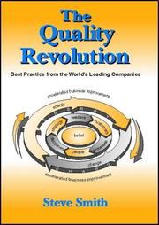 Cover of: The quality revolution by Smith, Steve