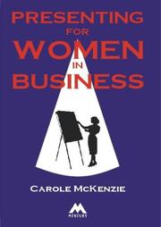 Cover of: Presenting for Women in Business