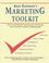 Cover of: Marketing Toolkit