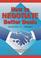 Cover of: How to Negotiate Better Deals