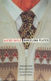 Cover of: Barcelona plates by Alexei Sayle