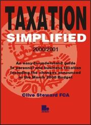 Cover of: Taxation Simplified