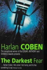 Cover of: DARKEST FEAR (MYRON BOLITAR, NO 7) by Harlan Coben