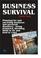 Cover of: Business Survival