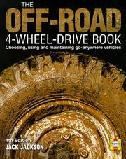 The Off-Road 4-Wheel Drive Book by Jack Jackson
