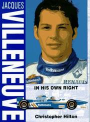 Cover of: Jacques Villeneuve: in his own right