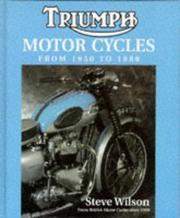 Triumph motor cycles from 1950 to 1988 by Wilson, Steve